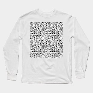 Seg White Long Sleeve T-Shirt